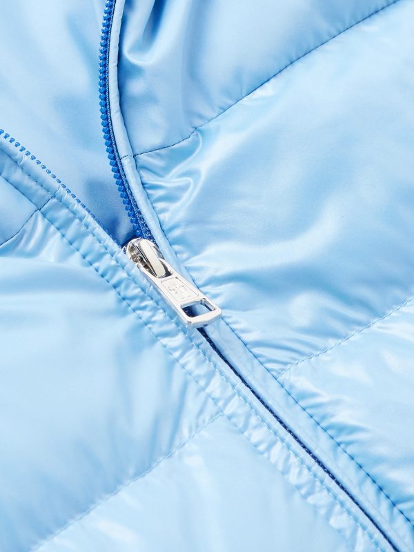 Logo-Appliquéd Quilted Shell Hooded Down Gilet - CU Logo-Appliquéd Quilted Shell Hooded Down Gilet - CU