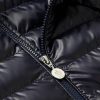 Logo-Appliquéd Quilted Shell Down Hooded Jacket - CU Logo-Appliquéd Quilted Shell Down Hooded Jacket - CU