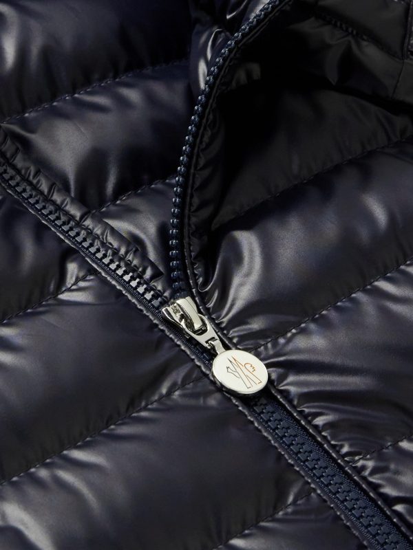 Logo-Appliquéd Quilted Shell Down Hooded Jacket - CU Logo-Appliquéd Quilted Shell Down Hooded Jacket - CU