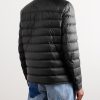 Logo-Appliquéd Quilted Shell Down Jacket - BK Logo-Appliquéd Quilted Shell Down Jacket - BK