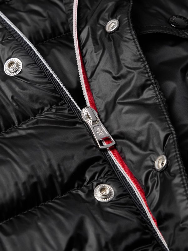 Logo-Appliquéd Quilted Shell Down Jacket - CU Logo-Appliquéd Quilted Shell Down Jacket - CU