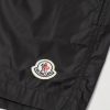 Slim-Fit Mid-Length Logo-Appliquéd Swim Shorts - E1