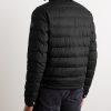 Acorus Quilted Nylon and Cashmere-Blend Down Zip-Up Jacket - BK