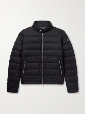 Acorus Quilted Nylon and Cashmere-Blend Down Zip-Up Jacket Acorus Quilted Nylon and Cashmere-Blend Down Zip-Up Jacket