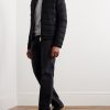 Acorus Quilted Nylon and Cashmere-Blend Down Zip-Up Jacket - OU