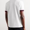Logo-Appliquéd Cotton-Piqué Polo Shirt - BK Logo-Appliquéd Cotton-Piqué Polo Shirt - BK