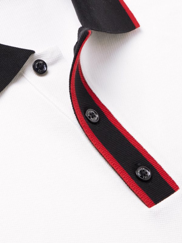 Logo-Appliquéd Cotton-Piqué Polo Shirt - CU Logo-Appliquéd Cotton-Piqué Polo Shirt - CU