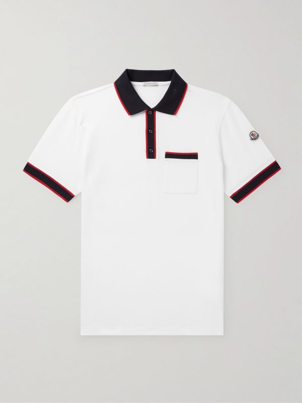 Logo-Appliquéd Cotton-Piqué Polo Shirt Logo-Appliquéd Cotton-Piqué Polo Shirt