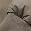 Jumeaux Logo-Appliquéd Shearling and Leather-Trimmed Suede and Quilted Shell Down Jacket - E1 Jumeaux Logo-Appliquéd Shearling and Leather-Trimmed Suede and Quilted Shell Down Jacket - E1