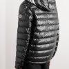 Logo-Appliquéd Quilted Shell Hooded Down Jacket - BK Logo-Appliquéd Quilted Shell Hooded Down Jacket - BK