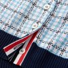 Jacquard-Knit Silk and Cotton-Blend Polo Shirt - CU Jacquard-Knit Silk and Cotton-Blend Polo Shirt - CU