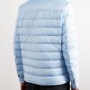 Logo-Appliquéd Quilted Shell Down Shirt Jacket - BK Logo-Appliquéd Quilted Shell Down Shirt Jacket - BK