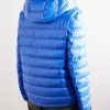 Logo-Appliquéd Quilted Shell Hooded Down Jacket - BK Logo-Appliquéd Quilted Shell Hooded Down Jacket - BK