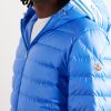 Logo-Appliquéd Quilted Shell Hooded Down Jacket - E2 Logo-Appliquéd Quilted Shell Hooded Down Jacket - E2