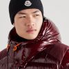 Logo-Appliquéd Ribbed Cotton Beanie - OU