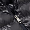 Clai Logo-Detailed Webbing-Trimmed Quilted Shell Hooded Down Gilet - CU Clai Logo-Detailed Webbing-Trimmed Quilted Shell Hooded Down Gilet - CU
