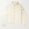 Logo-Appliquéd Quilted Cotton-Corduroy Jacket Logo-Appliquéd Quilted Cotton-Corduroy Jacket