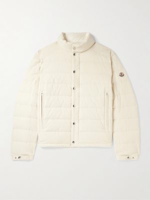 Logo-Appliquéd Quilted Cotton-Corduroy Jacket Logo-Appliquéd Quilted Cotton-Corduroy Jacket
