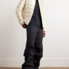Logo-Appliquéd Quilted Cotton-Corduroy Jacket - OU Logo-Appliquéd Quilted Cotton-Corduroy Jacket - OU