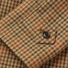 Checked Wool Coat - E1 Checked Wool Coat - E1