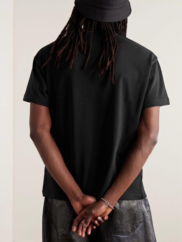 + Roc Nation by Jay-Z Logo-Print Cotton-Jersey T-Shirt - BK + Roc Nation by Jay-Z Logo-Print Cotton-Jersey T-Shirt - BK