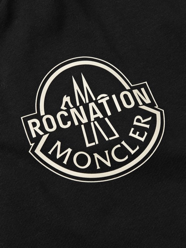 + Roc Nation by Jay-Z Logo-Print Cotton-Jersey T-Shirt - CU + Roc Nation by Jay-Z Logo-Print Cotton-Jersey T-Shirt - CU