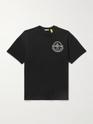 + Roc Nation by Jay-Z Logo-Print Cotton-Jersey T-Shirt + Roc Nation by Jay-Z Logo-Print Cotton-Jersey T-Shirt