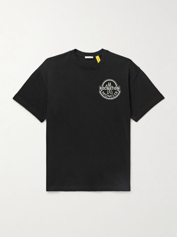 + Roc Nation by Jay-Z Logo-Print Cotton-Jersey T-Shirt + Roc Nation by Jay-Z Logo-Print Cotton-Jersey T-Shirt