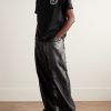 + Roc Nation by Jay-Z Logo-Print Cotton-Jersey T-Shirt - OU + Roc Nation by Jay-Z Logo-Print Cotton-Jersey T-Shirt - OU