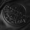 + Roc Nation by Jay-Z Cassiopeia Reversible Logo-Embossed Leather and Quilted Shell Down Bomber Jacket - E1
