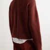Ribbed Organic Cotton Sweater - BK Ribbed Organic Cotton Sweater - BK