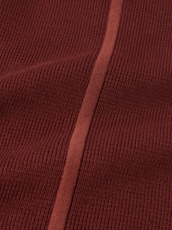 Ribbed Organic Cotton Sweater - CU Ribbed Organic Cotton Sweater - CU
