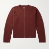 Ribbed Organic Cotton Sweater Ribbed Organic Cotton Sweater