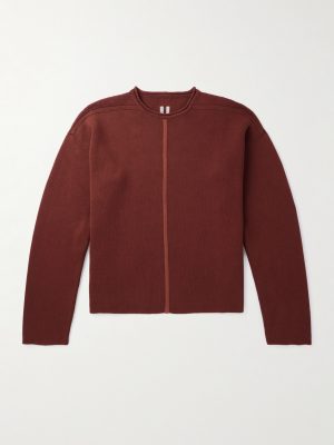 Ribbed Organic Cotton Sweater