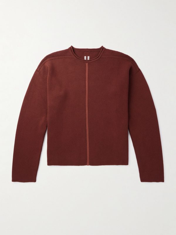 Ribbed Organic Cotton Sweater Ribbed Organic Cotton Sweater