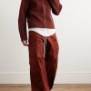 Ribbed Organic Cotton Sweater - OU Ribbed Organic Cotton Sweater - OU