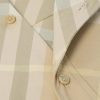 Button-Down Collar Logo-Embroidered Checked Cotton-Twill Shirt - CU