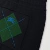 Straight-Leg Argyle Jacquard-Knit Track Pants - CU Straight-Leg Argyle Jacquard-Knit Track Pants - CU