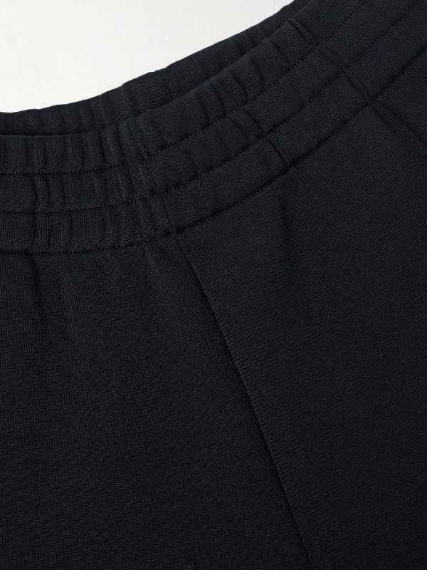 Straight-Leg Argyle Jacquard-Knit Track Pants - E1 Straight-Leg Argyle Jacquard-Knit Track Pants - E1