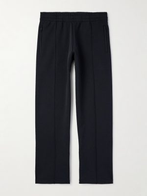 Straight-Leg Argyle Jacquard-Knit Track Pants Straight-Leg Argyle Jacquard-Knit Track Pants