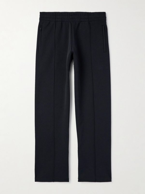 Straight-Leg Argyle Jacquard-Knit Track Pants Straight-Leg Argyle Jacquard-Knit Track Pants