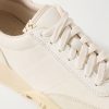 Hospoa Fringed Leather-Trimmed Suede Sneakers - CU