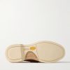 Americana II Eye-Folk Textured-Leather Boat Shoes - E1 Americana II Eye-Folk Textured-Leather Boat Shoes - E1