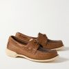 Americana II Eye-Folk Textured-Leather Boat Shoes - FR Americana II Eye-Folk Textured-Leather Boat Shoes - FR