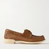 Americana II Eye-Folk Textured-Leather Boat Shoes Americana II Eye-Folk Textured-Leather Boat Shoes