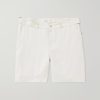 Straight-Leg Linen Shorts Straight-Leg Linen Shorts