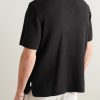 Camp-Collar Cotton-Blend Shirt - BK