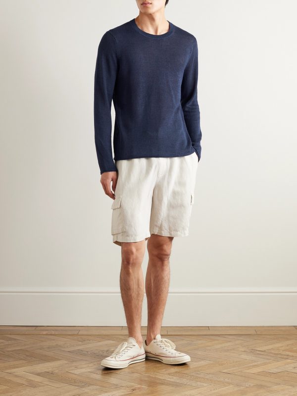 Kevin Linen Sweater - OU