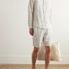 Air Straight-Leg Linen and Lyocell-Blend Drawstring Cargo Shorts - OU Air Straight-Leg Linen and Lyocell-Blend Drawstring Cargo Shorts - OU
