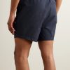Land To Water Straight-Leg Mid-Length Swim Shorts - BK